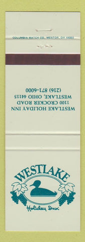 Matchbook Cover - Westlake Holiday Inn OH