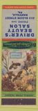 Matchbook Cover - Driver's Beauty Salon Danville PA
