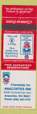 Matchbook Cover - Anacortes Inn WA