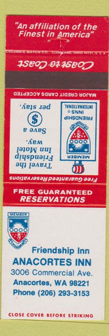 Matchbook Cover - Anacortes Inn WA