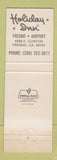 Matchbook Cover - Whaler's Galley Holiday Inn Freson Airport CA
