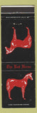 Matchbook Cover - Red Horse Steak House Hagerstown MD WEAR