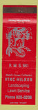 Matchbook Cover - Big Brad Hamburgers Bradford House