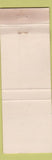Matchbook Cover - Big Brad Hamburgers Bradford House