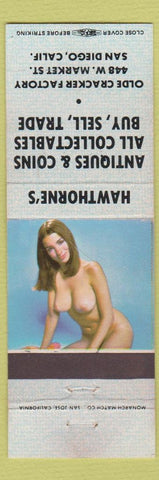 Matchbook Cover - State of Massachusetts MA SPELLING ERROR