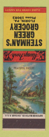 Matchbook Cover - Hansa House Family Buffet Anaheim CA