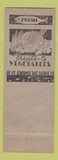 Matchbook Cover - Hansa House Family Buffet Anaheim CA