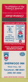Matchbook Cover - Sherwood Inn Tucumcari NM Route 66