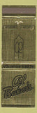 Matchbook Cover - Al Baker's Calyton MO