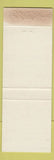Matchbook Cover - Tiara Inn Cameron MO WEAR