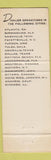 Matchbook Cover - Dinkler Hotel Corp Shaw Park Beach Club Jamaica