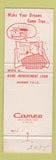 Matchbook Cover - Farmers and Merchants Bank Vandailia MO