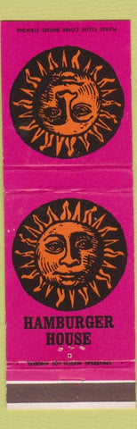 Matchbook Cover - Hamburger House