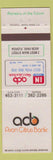 Matchbook Cover - Avon Citrus Bank Avon Park FL