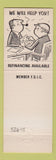 Matchbook Cover - Avon Citrus Bank Avon Park FL