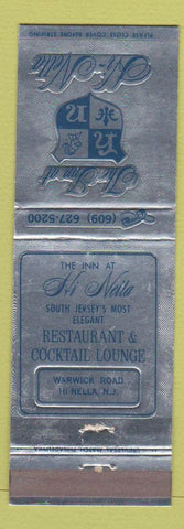 Matchbook Cover - Inn at Hi Nella NJ