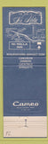 Matchbook Cover - Inn at Hi Nella NJ