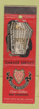 Matchbook Cover - Hotel Whitcomb San Francisco CA feature