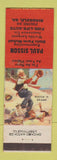 Matchbook Cover - Paul Sisson State Farm Insurance Ringgold GA low phone