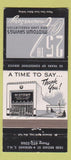 Matchbook Cover - Midtown Savings Loan Newark NJ WEAR 30 Strike