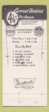 Matchbook Cover - Midtown Savings Loan Newark NJ WEAR 30 Strike