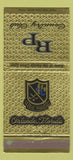 Matchbook Cover - Rio Pinar Country Club Orlando FL 30 Strike
