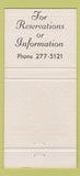 Matchbook Cover - Rio Pinar Country Club Orlando FL 30 Strike