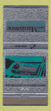 Matchbook Cover - Manitowoc Savings Bank WI 30 Strike