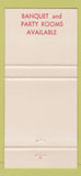Matchbook Cover - Condesa Del Mar Alsip IL 30 Strike