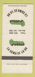 Matchbook Cover - Somo LA SumaSe LA Da Ponce Hato Rey Puerto Rico 30 Strike