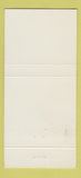 Matchbook Cover - Pewter Rose Bistro Charlotte NC CREASE 30 Strike