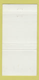 Matchbook Cover - Bullwinkle's Top Hat Bistro Miamisburg OH 30 Strike