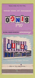 Matchbook Cover - Club Bingo Casino Las Vegas NV WEAR 30 Strike
