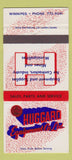 Matchbook Cover - Huggard Equipment Winnipeg MB 30 Strike
