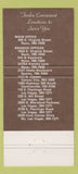 Matchbook Cover - Home Savings Bank Reno NV Las Vegas 30 Strike