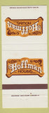 Matchbook Cover - Hoffman House 30 Strike