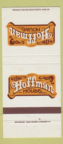 Matchbook Cover - Hoffman House 30 Strike