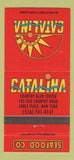 Matchbook Cover - Catalina Carle Place NY 30 Strike