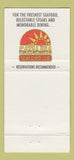 Matchbook Cover - Catalina Carle Place NY 30 Strike