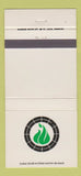 Matchbook Cover - AP Green Refractories Leetsdale PA 30 Strike