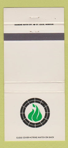 Matchbook Cover - AP Green Refractories Leetsdale PA 30 Strike