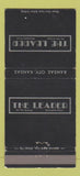 Matchbook Cover - The Leader Kansas City MO 30 Strike