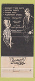 Matchbook Cover - The Leader Kansas City MO 30 Strike