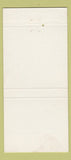 Matchbook Cover - The Downtown Club Birmingham AL 30 Strike