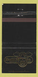 Matchbook Cover - Bull Moose Restaurant Santa Ana CA 30 Strike
