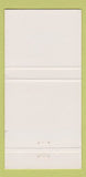 Matchbook Cover - Toucan Cantina Salt Lake City UT Park City 30 Strike