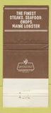 Matchbook Cover - Ccharcoal Room Trophy Lounge North Miami FL 30 Strike
