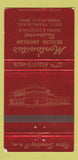 Matchbook Cover - Montanita's Mexican Restaurant Minneapolis MN 30 Strike