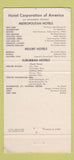 Matchbook Cover - Hotel Kenmore Boston MA Hearthside 30 Strike