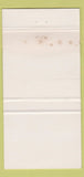 Matchbook Cover - Bear Tools Fishing Rentals WEAR 30 Strike